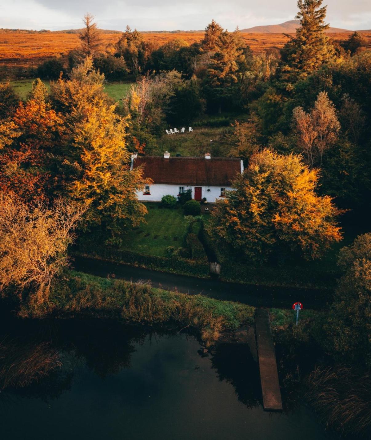 Keenaghan Cottage Belleek Exteriér fotografie